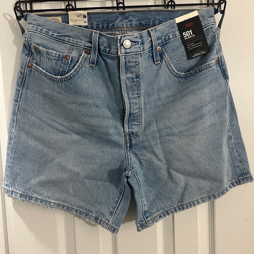501® MID THIGH WOMEN'S SHORT Color - Luxor Last